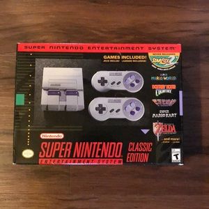 Super Nintendo Classic Edition